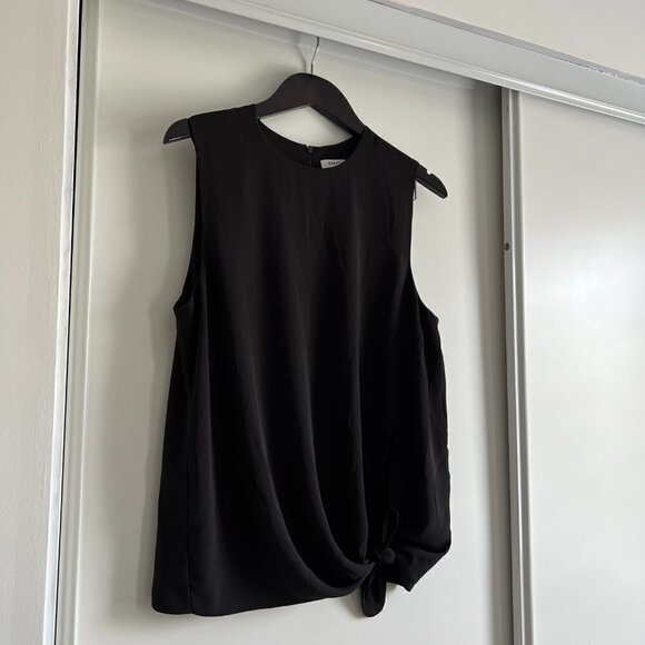 Babaton | Hopkins Blouse Tie-Front Top - Picture 8 of 10